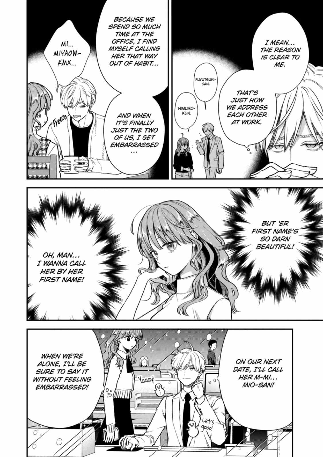 Ice Guy And The Cool Female Colleague - Chapter 58