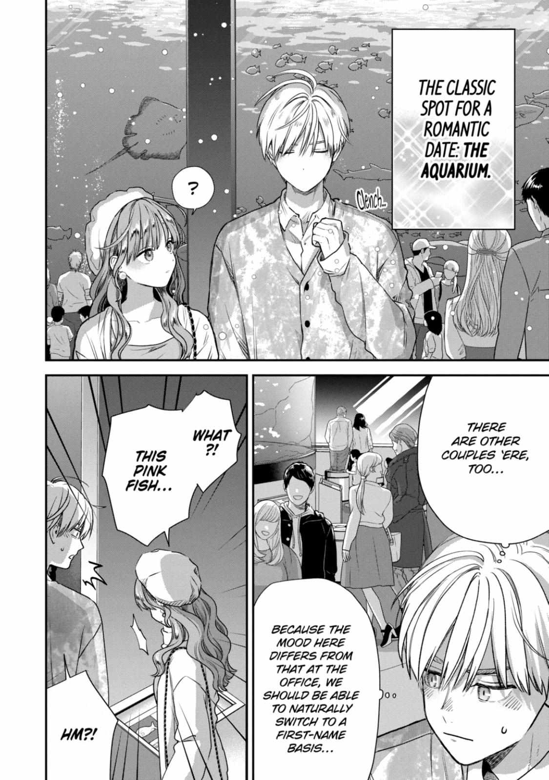 Ice Guy And The Cool Female Colleague - Chapter 58