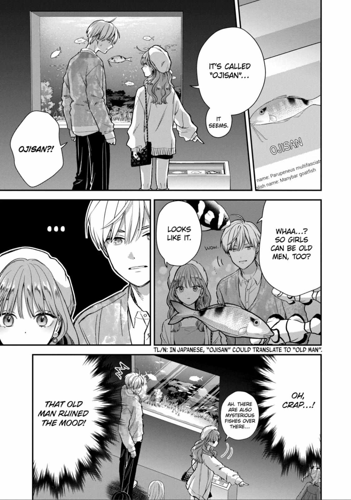 Ice Guy And The Cool Female Colleague - Chapter 58