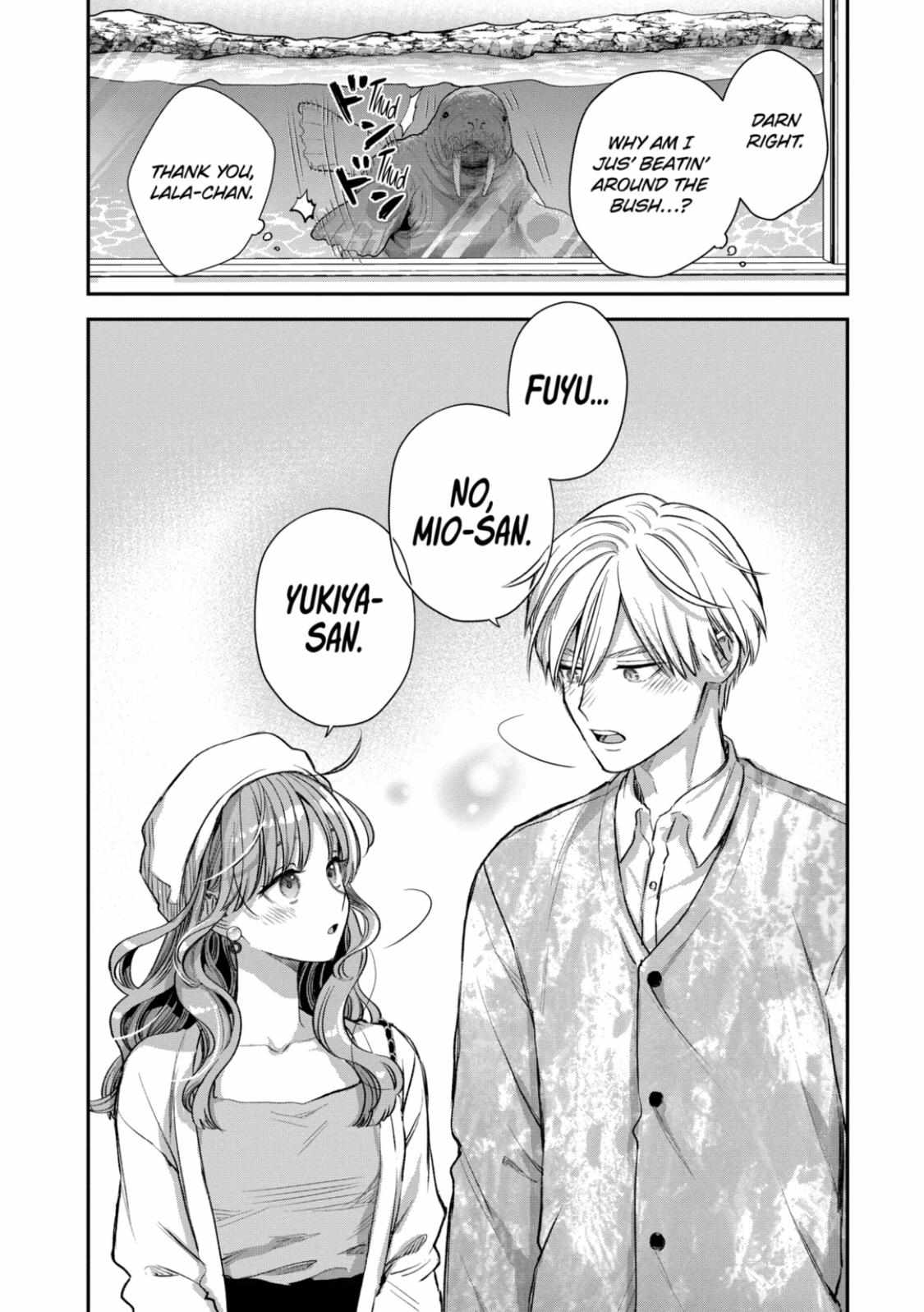 Ice Guy And The Cool Female Colleague - Chapter 58