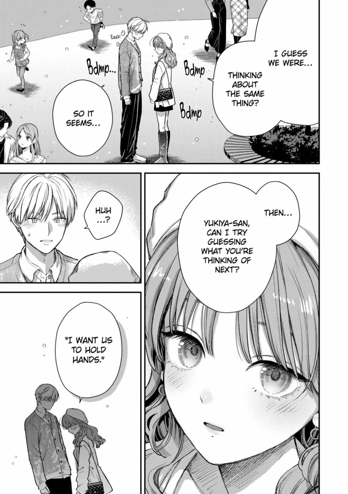 Ice Guy And The Cool Female Colleague - Chapter 58