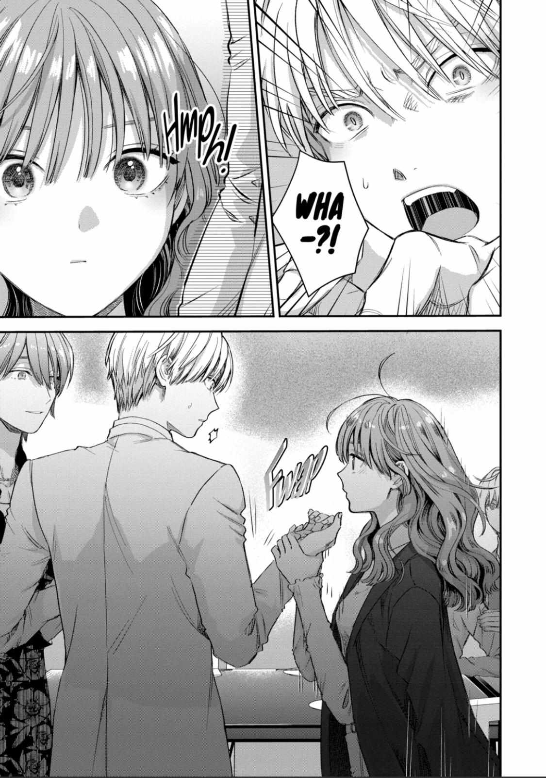 Ice Guy And The Cool Female Colleague - Chapter 60.2