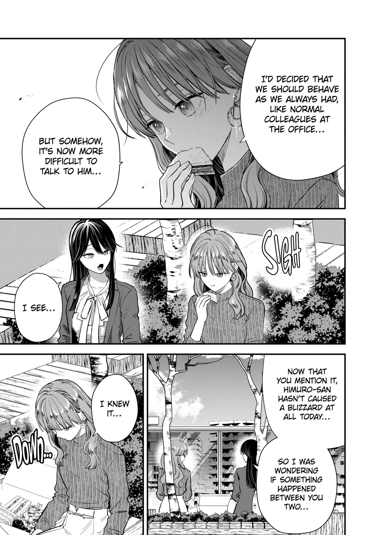 Ice Guy And The Cool Female Colleague - Chapter 55