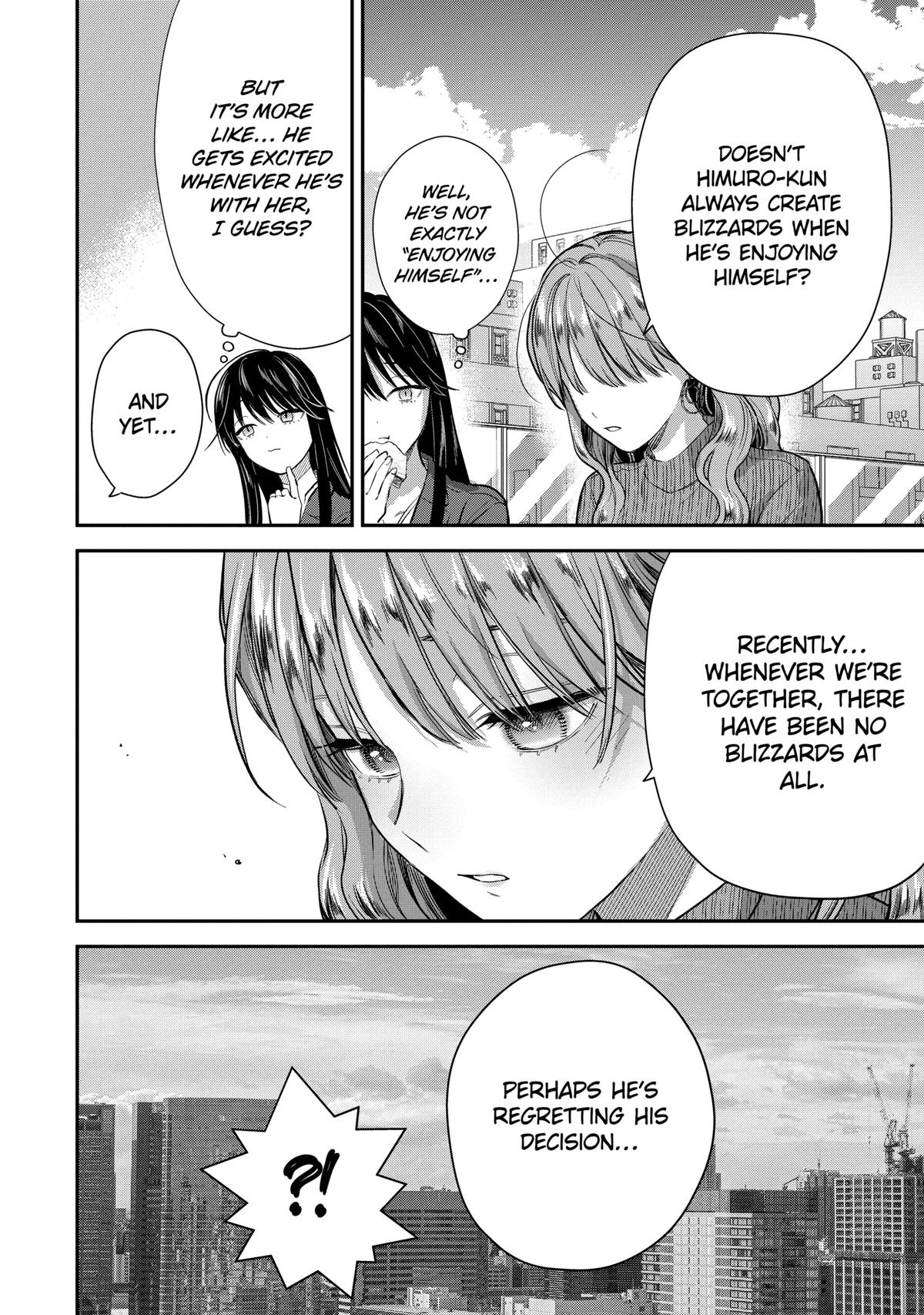 Ice Guy And The Cool Female Colleague - Chapter 55