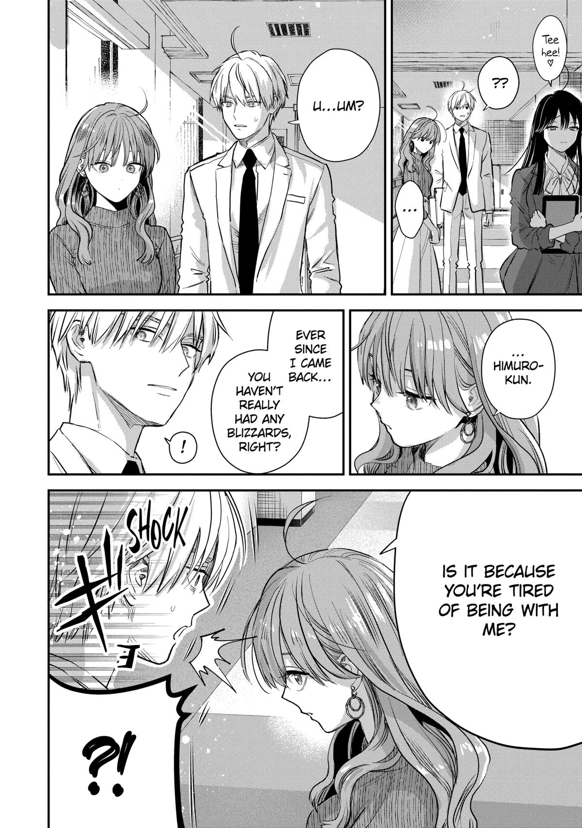 Ice Guy And The Cool Female Colleague - Chapter 55