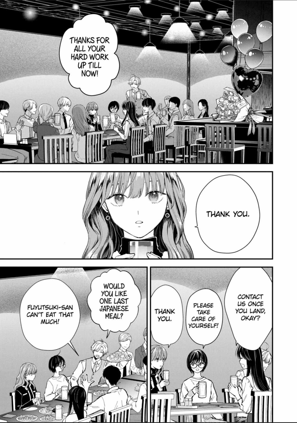 Ice Guy And The Cool Female Colleague - Chapter 53.2