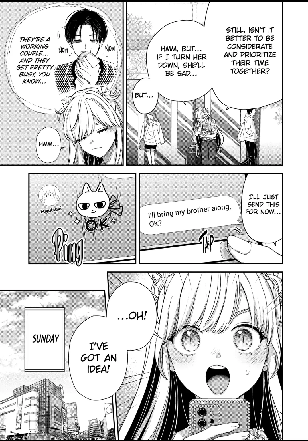 Ice Guy And The Cool Female Colleague - Chapter 56