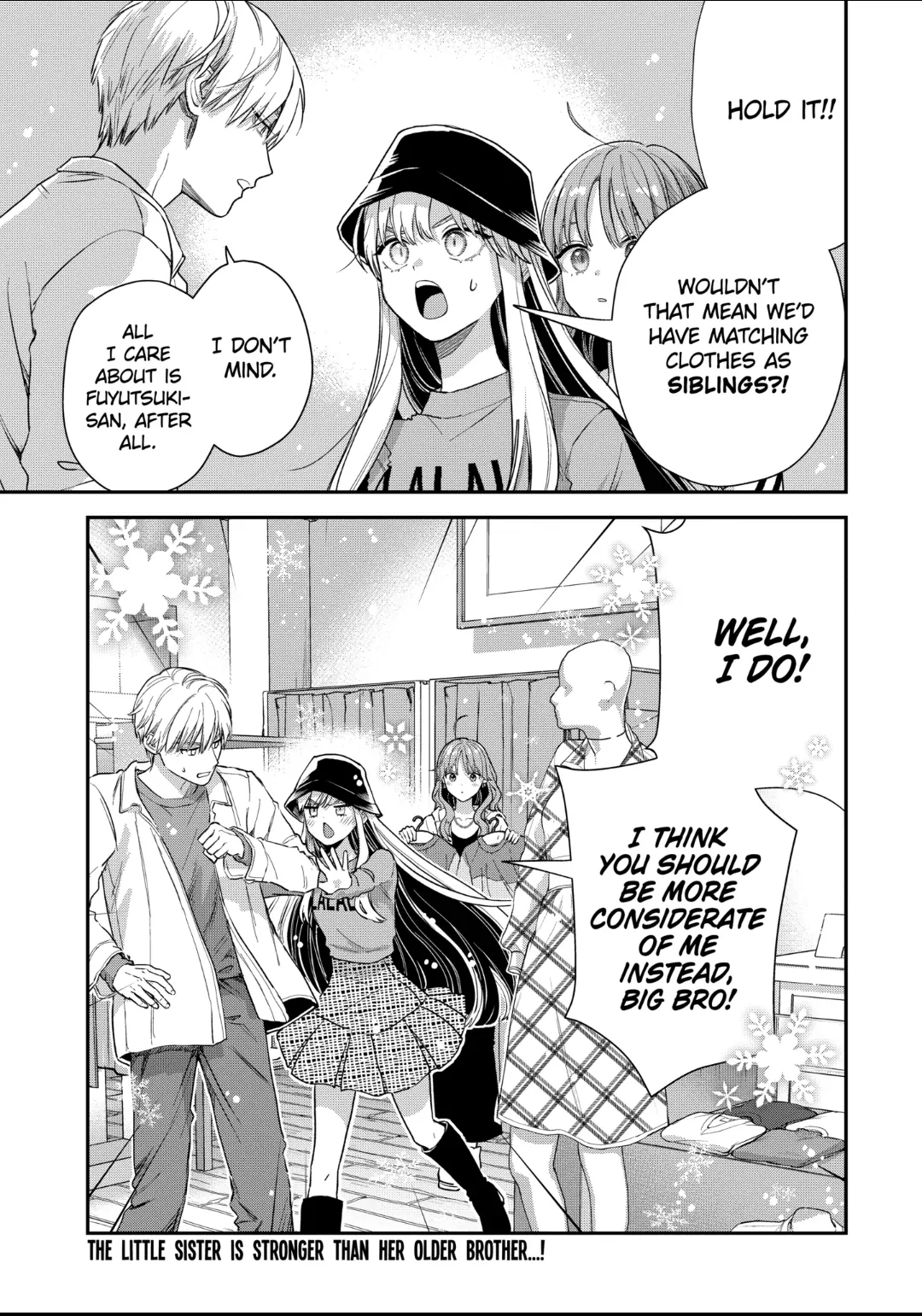 Ice Guy And The Cool Female Colleague - Chapter 56