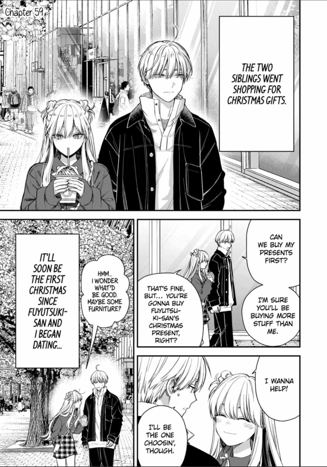 Ice Guy And The Cool Female Colleague - Chapter 59