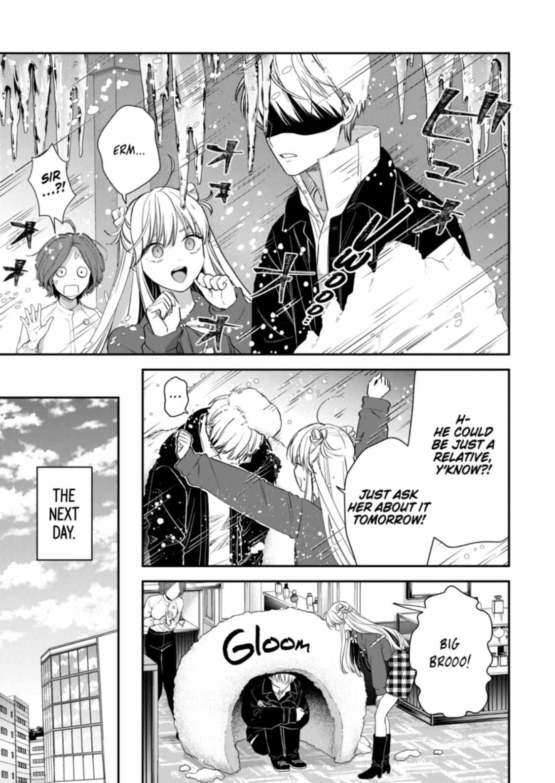 Ice Guy And The Cool Female Colleague - Chapter 59