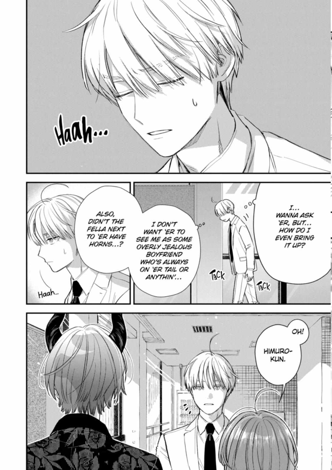 Ice Guy And The Cool Female Colleague - Chapter 59