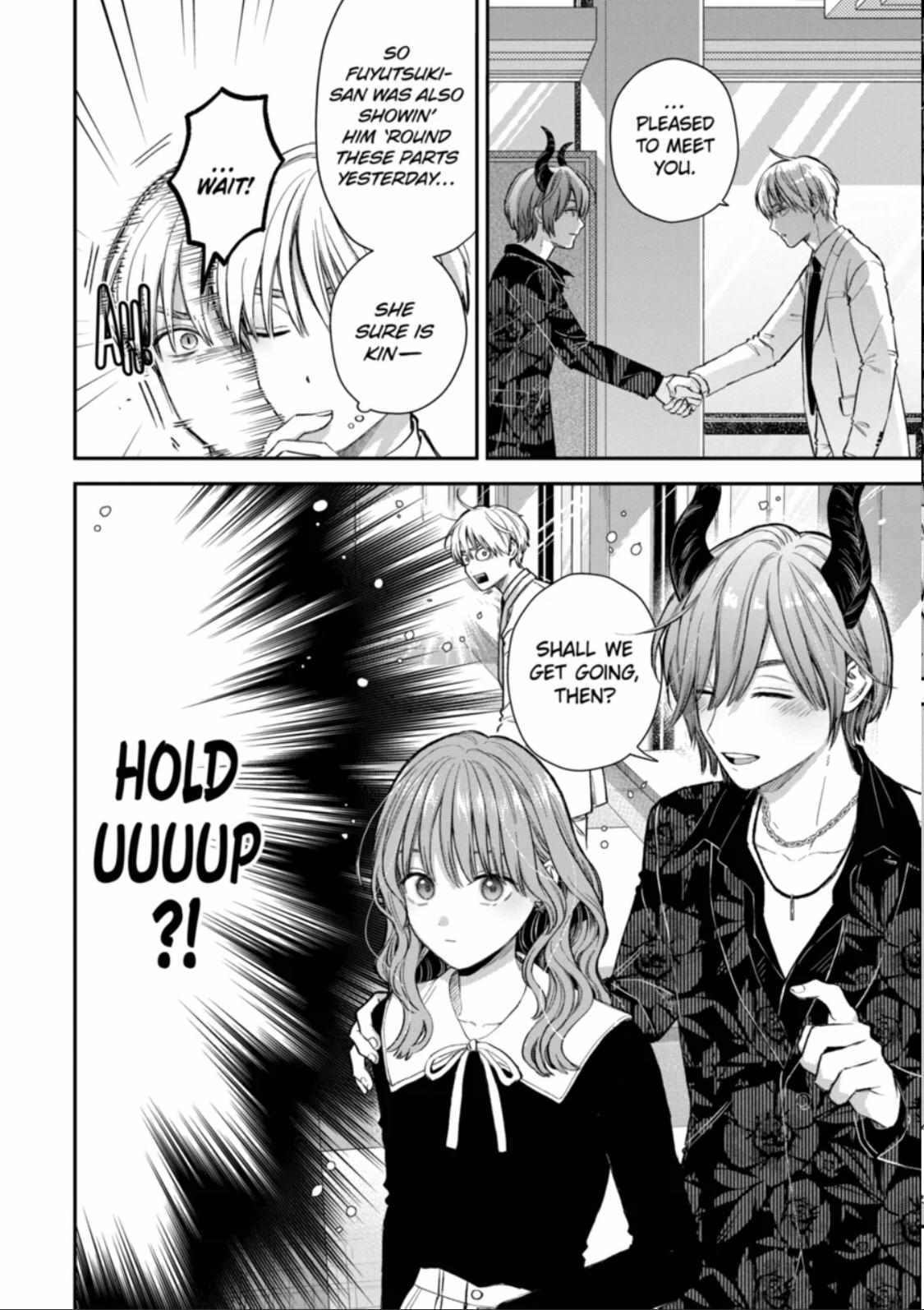 Ice Guy And The Cool Female Colleague - Chapter 59