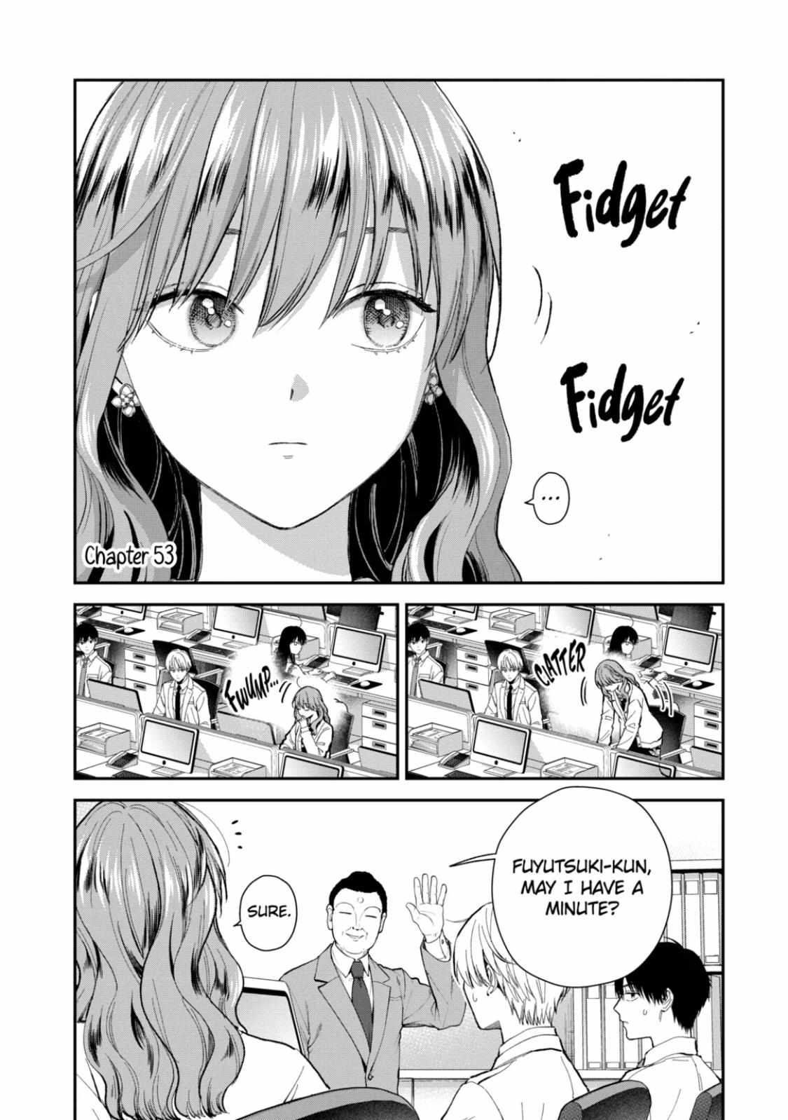 Ice Guy And The Cool Female Colleague - Chapter 53.1