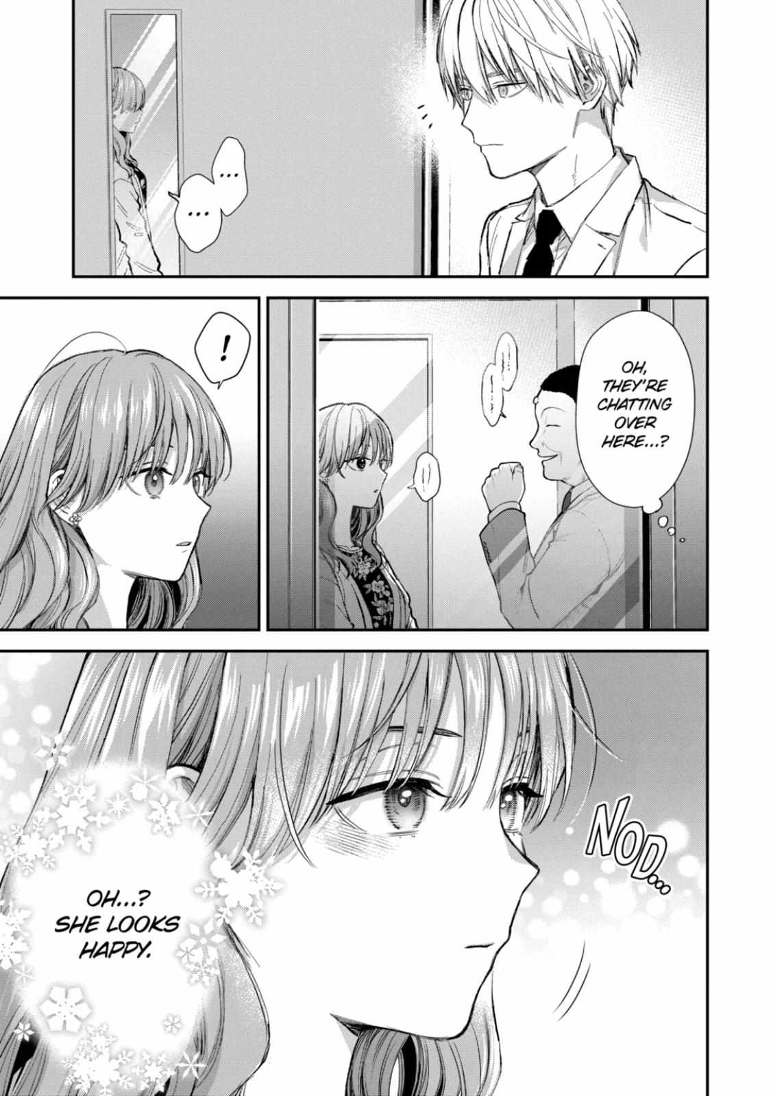 Ice Guy And The Cool Female Colleague - Chapter 53.1