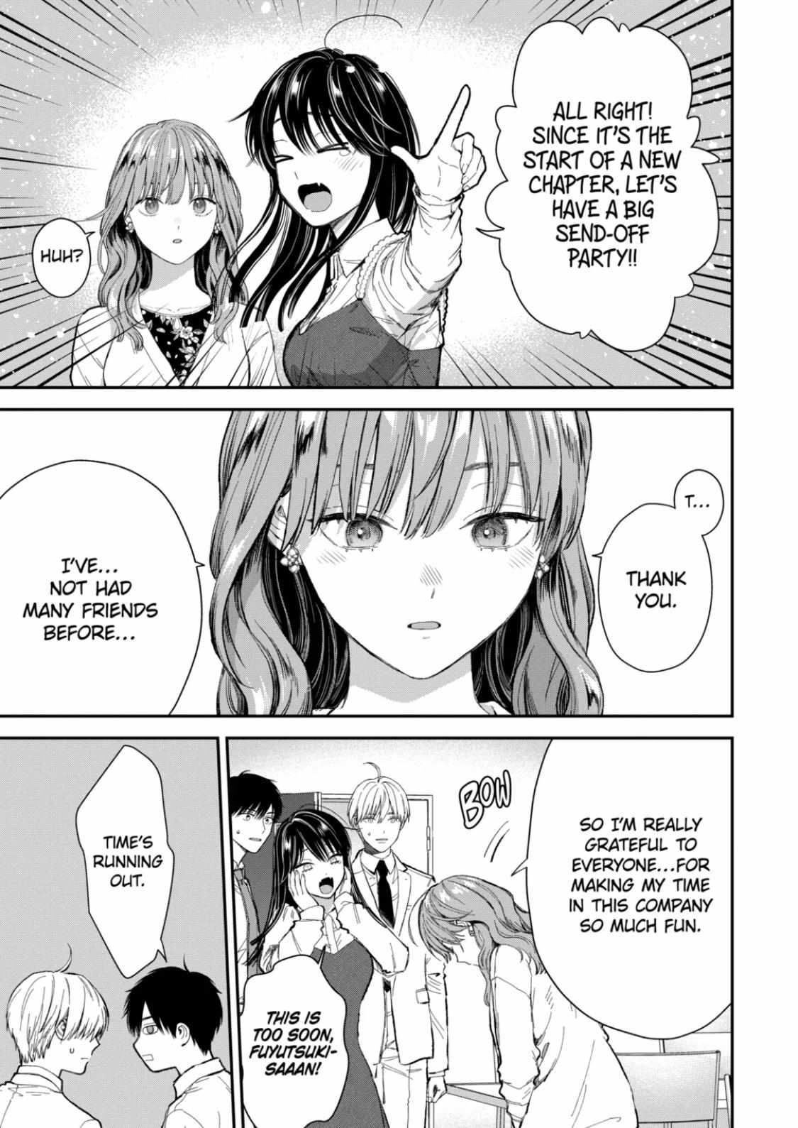 Ice Guy And The Cool Female Colleague - Chapter 53.1