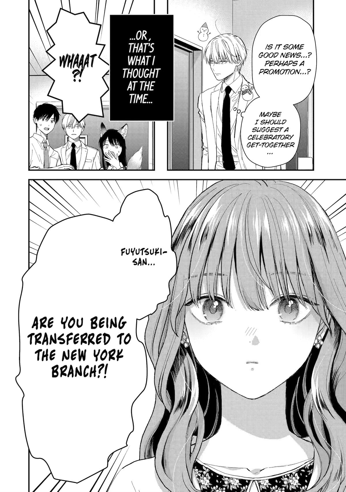 Ice Guy And The Cool Female Colleague - Chapter 53