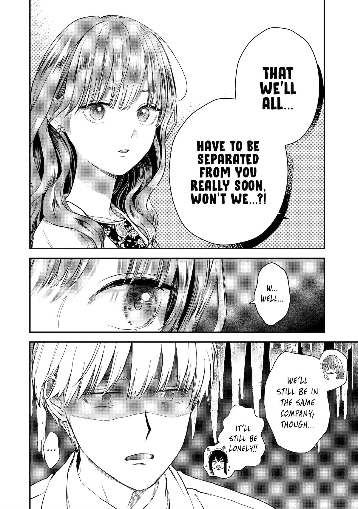 Ice Guy And The Cool Female Colleague - Chapter 53