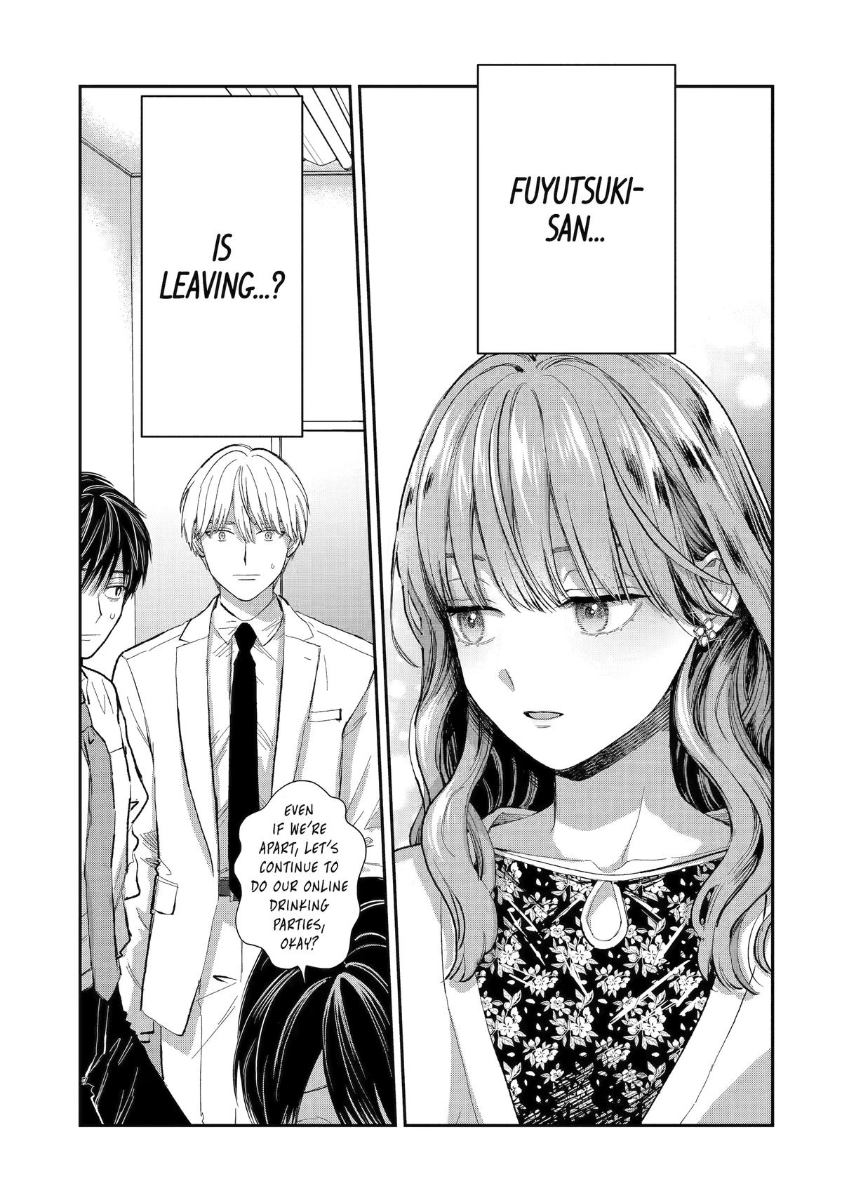 Ice Guy And The Cool Female Colleague - Chapter 53