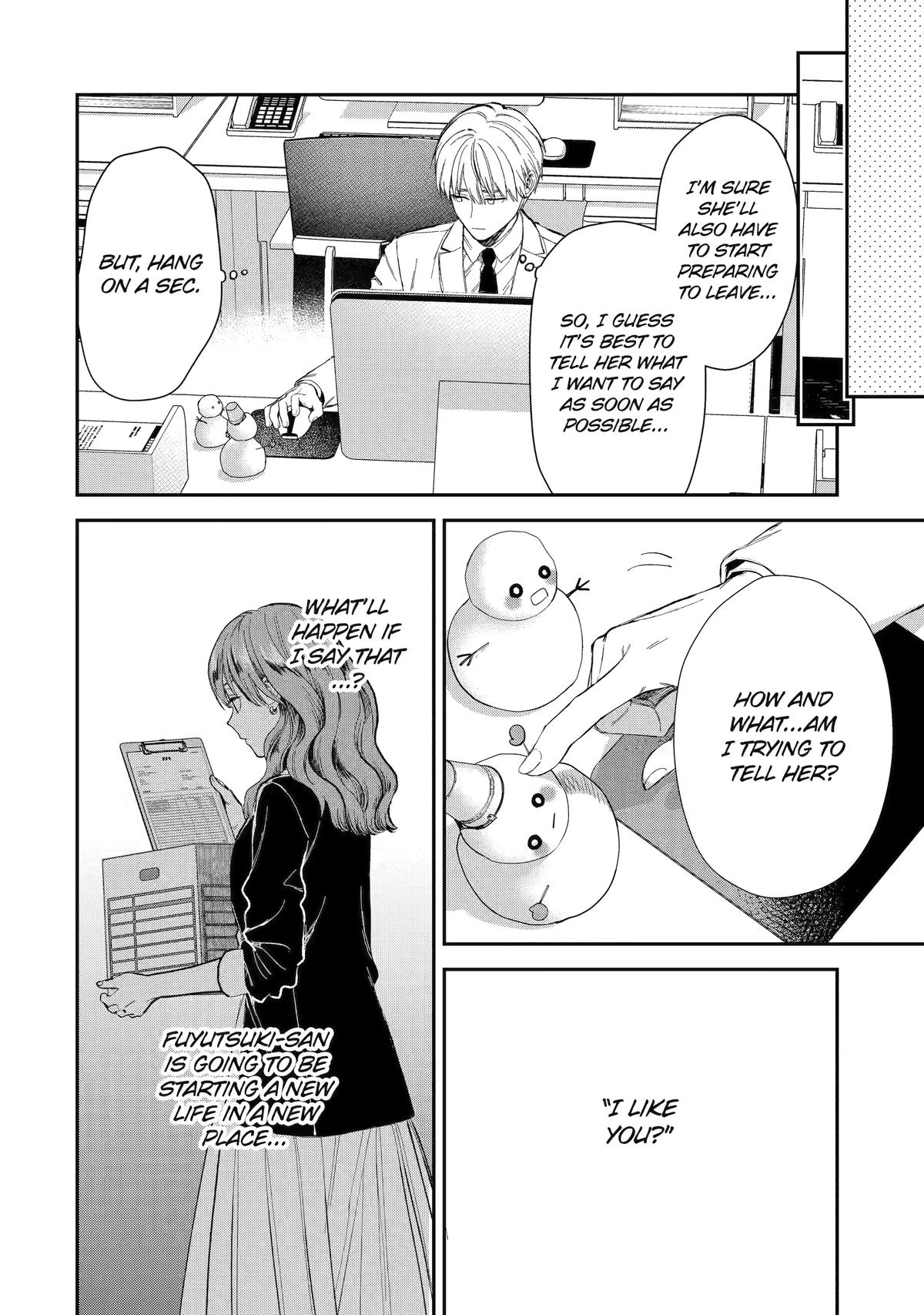 Ice Guy And The Cool Female Colleague - Chapter 53