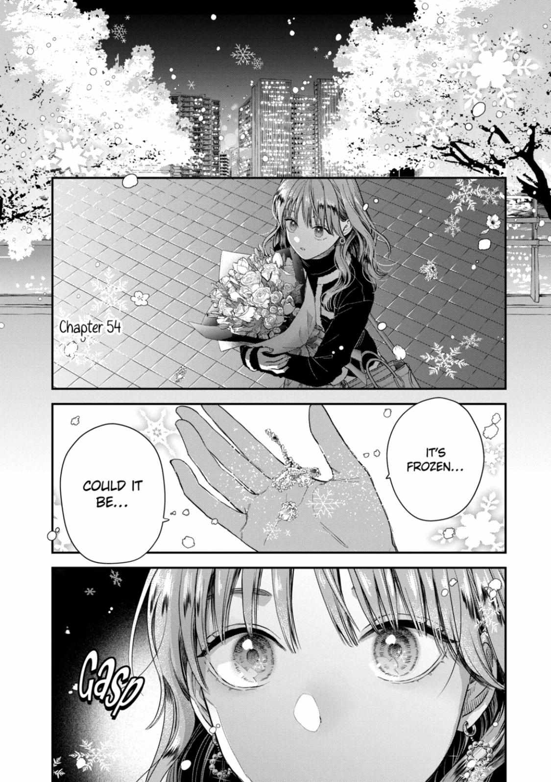 Ice Guy And The Cool Female Colleague - Chapter 54.1