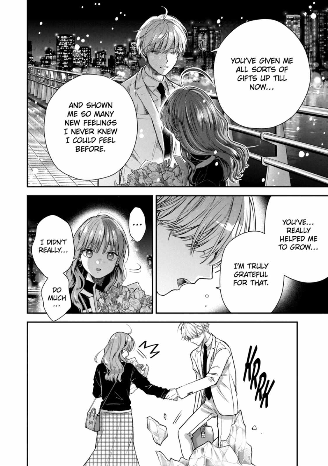 Ice Guy And The Cool Female Colleague - Chapter 54.1