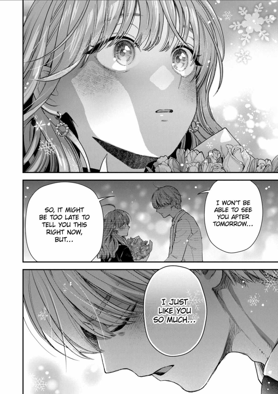 Ice Guy And The Cool Female Colleague - Chapter 54.1