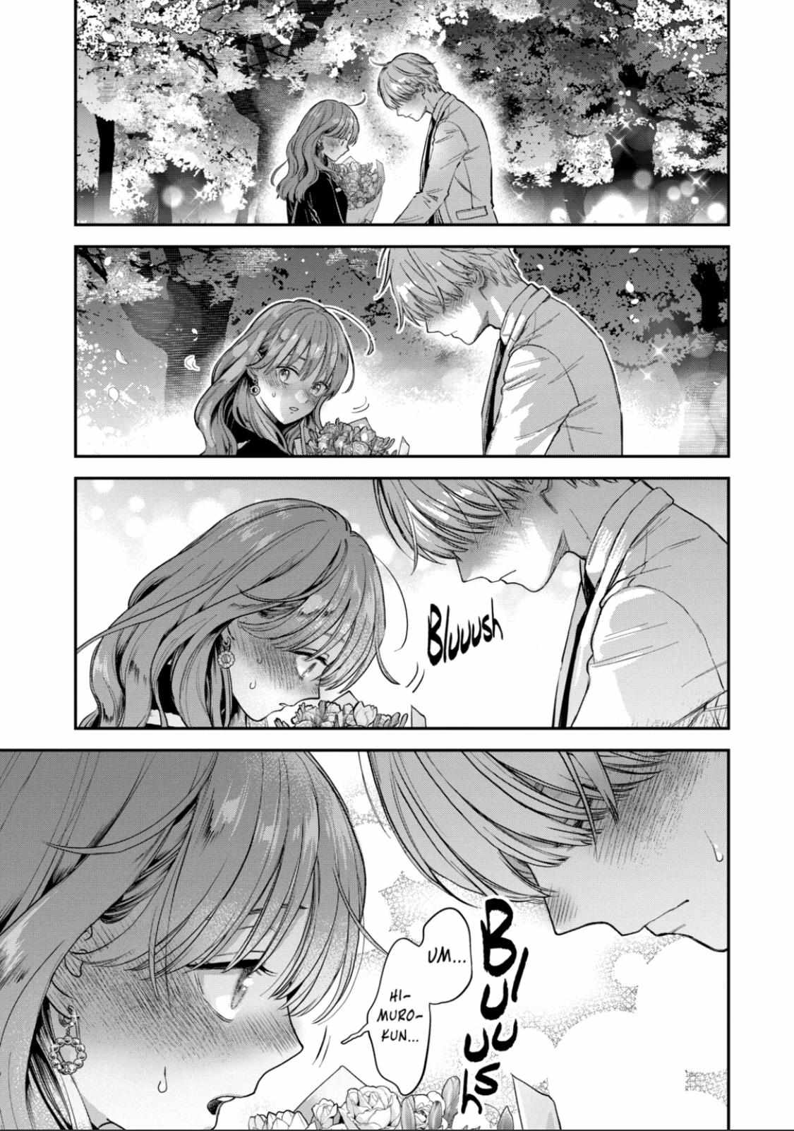 Ice Guy And The Cool Female Colleague - Chapter 54.1