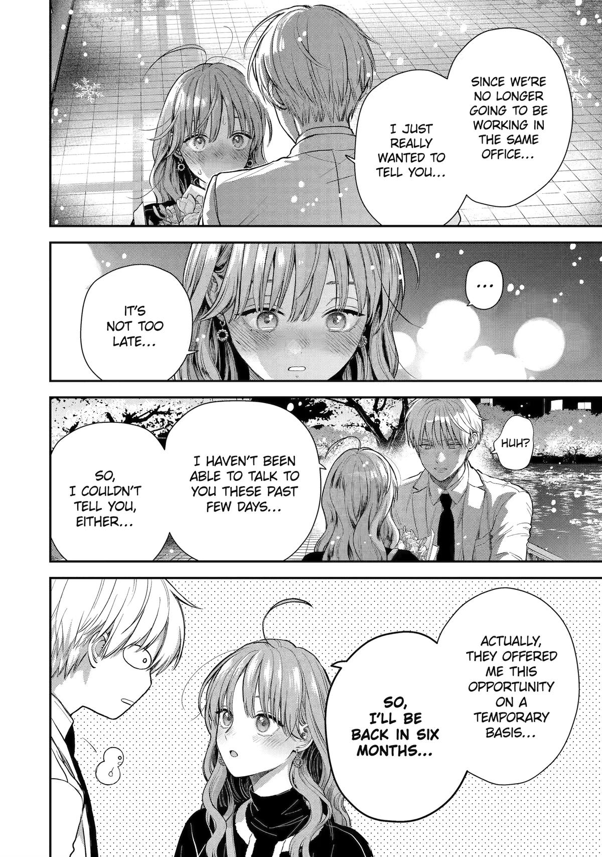 Ice Guy And The Cool Female Colleague - Chapter 54