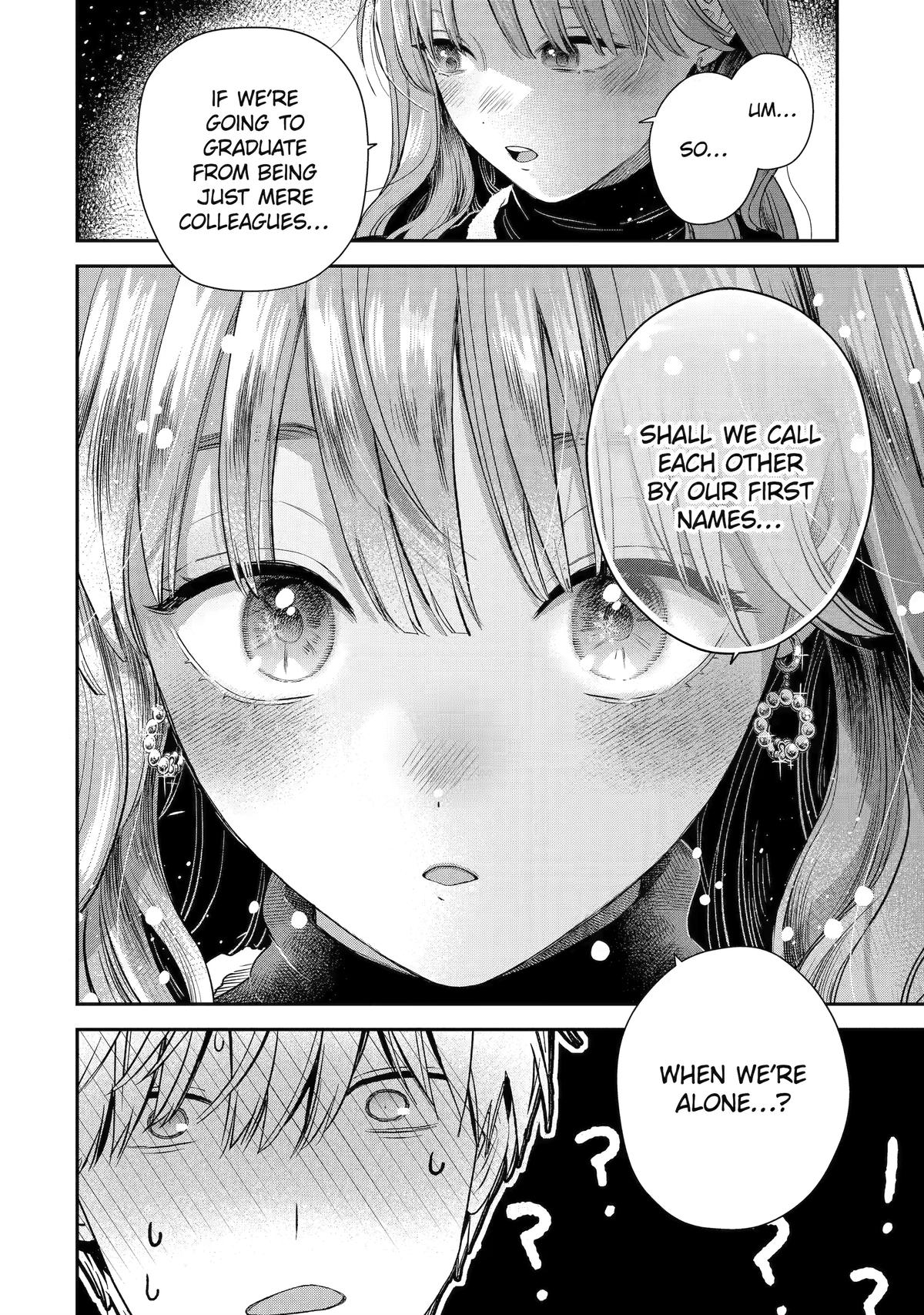 Ice Guy And The Cool Female Colleague - Chapter 54