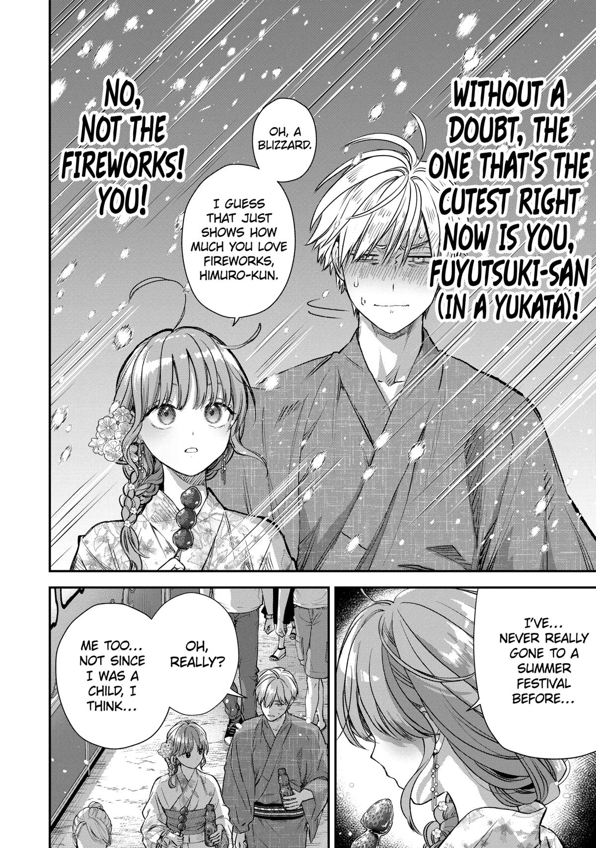 Ice Guy And The Cool Female Colleague - Chapter 57