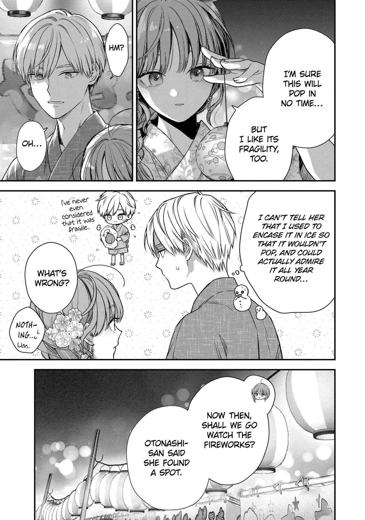 Ice Guy And The Cool Female Colleague - Chapter 57