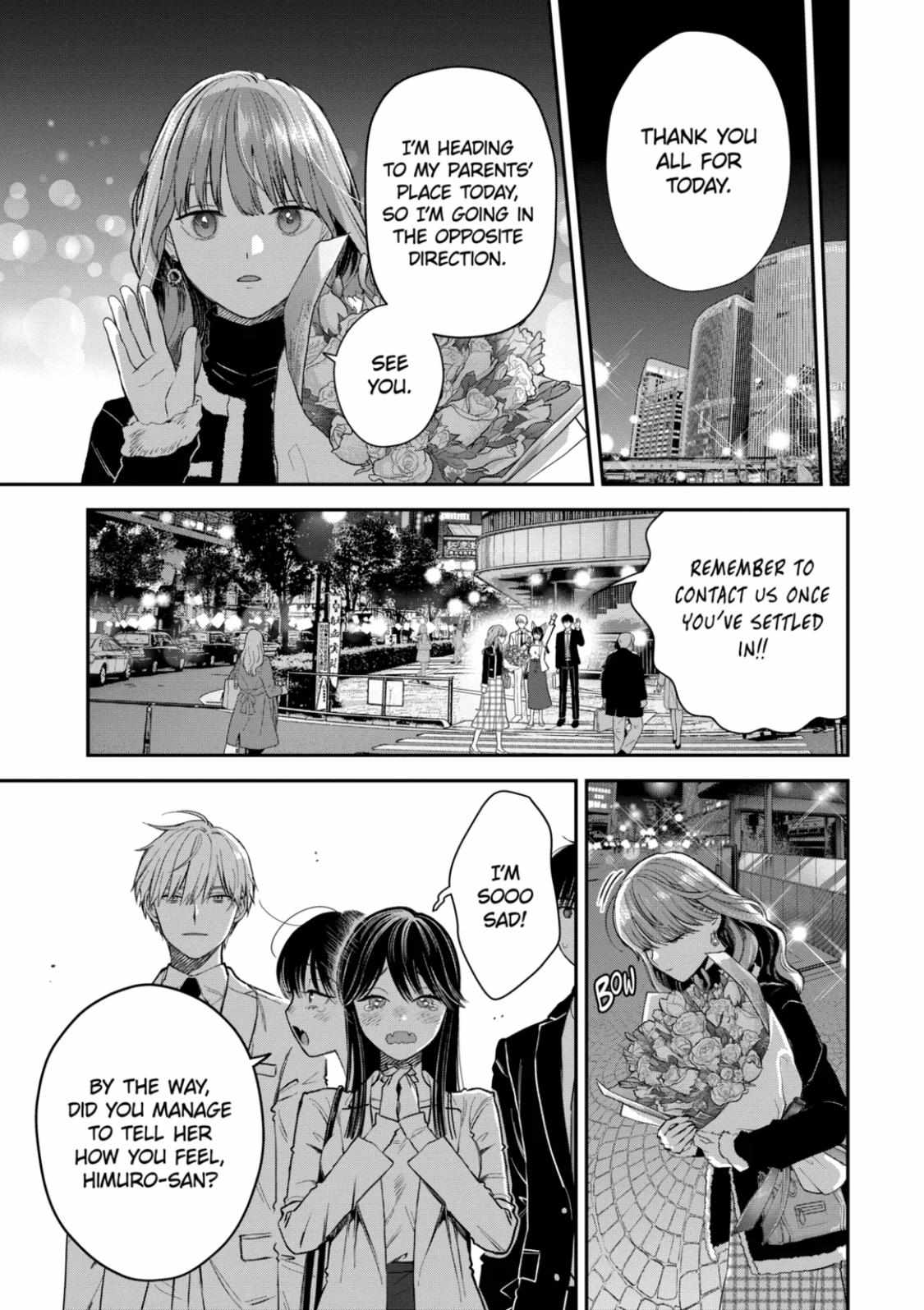 Ice Guy And The Cool Female Colleague - Chapter 53.3