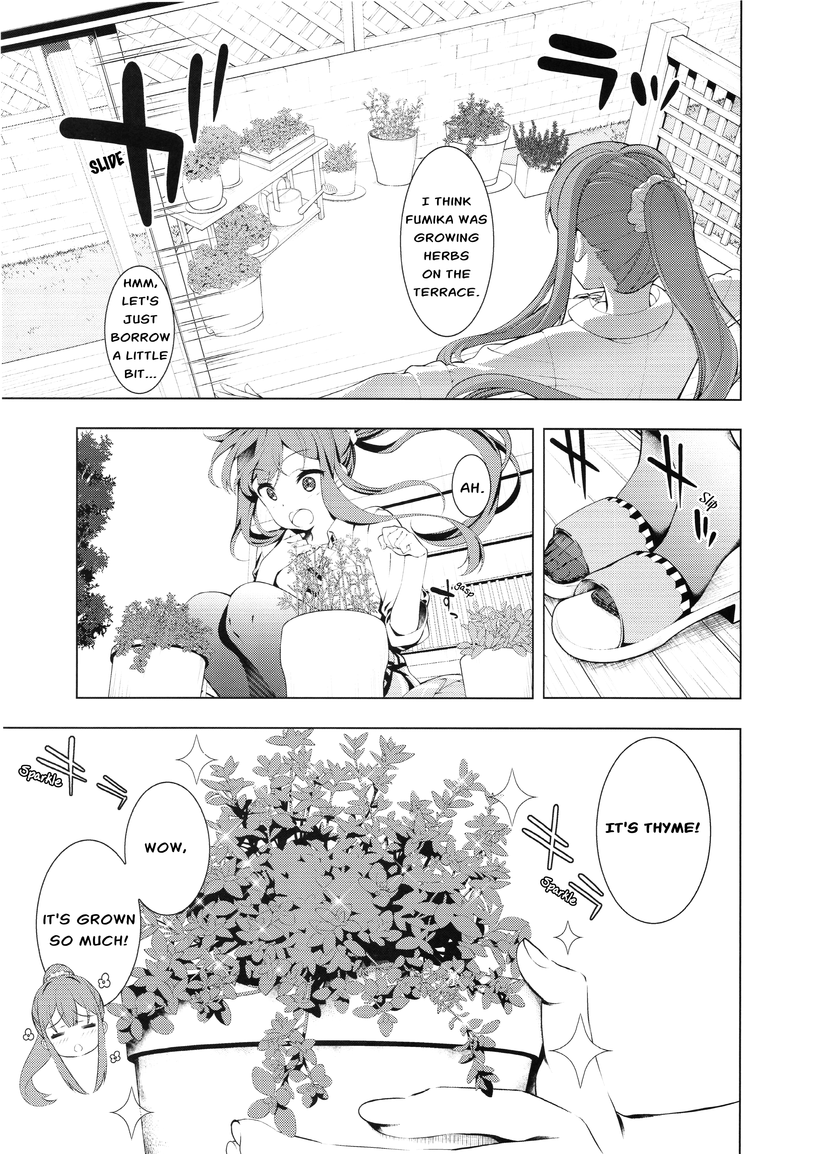 Spice Shitaina - Chapter 1