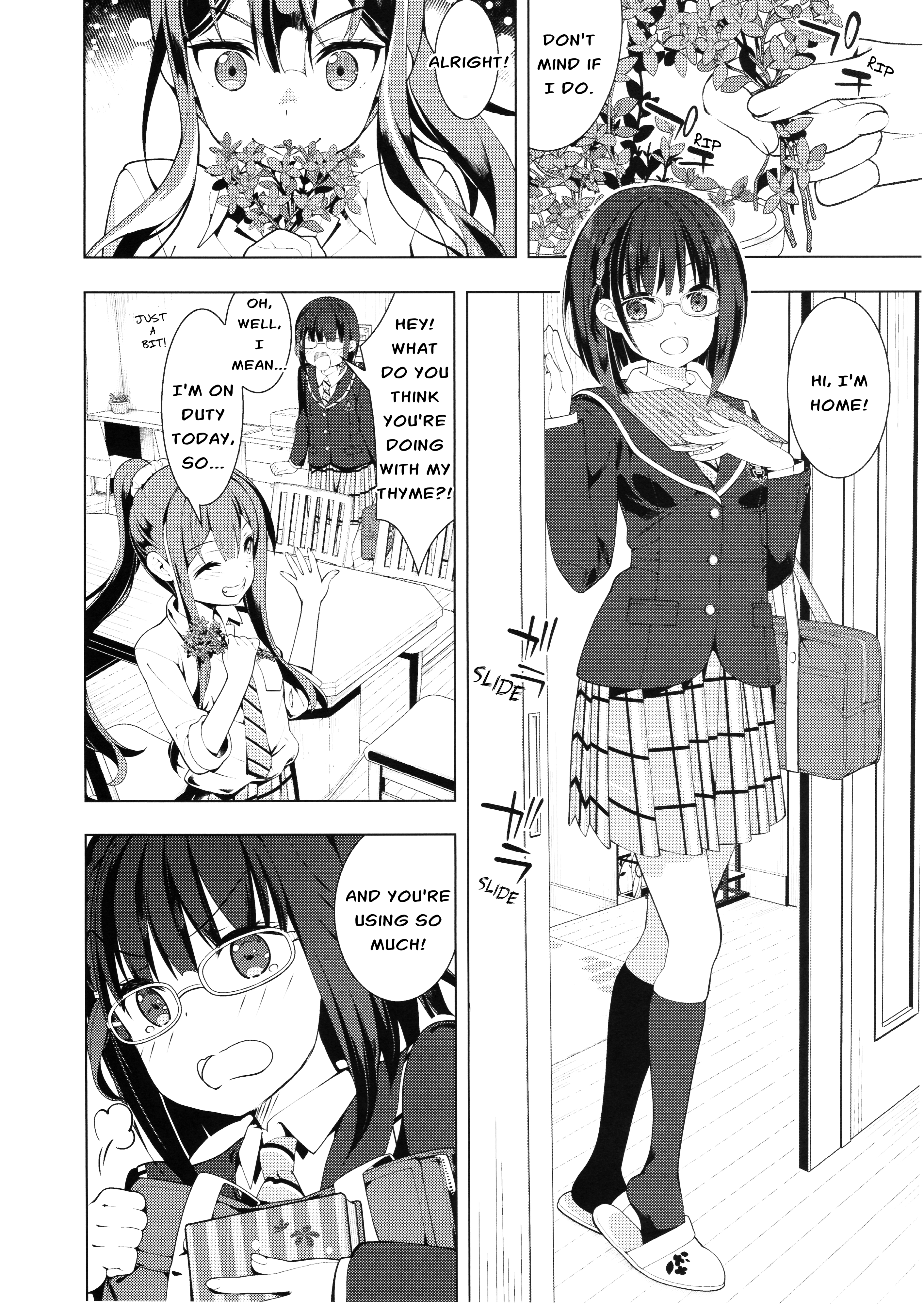 Spice Shitaina - Chapter 1