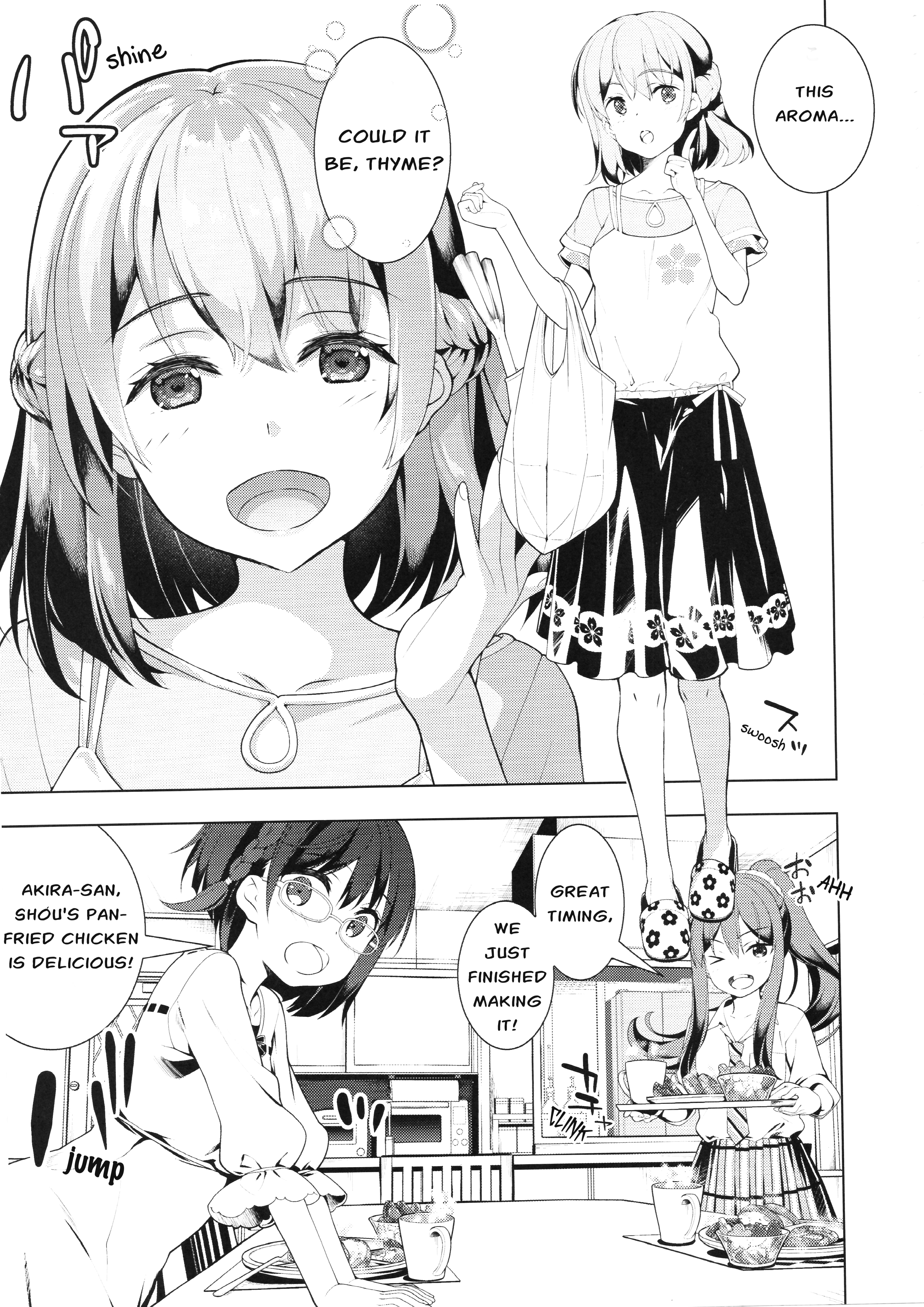 Spice Shitaina - Chapter 1