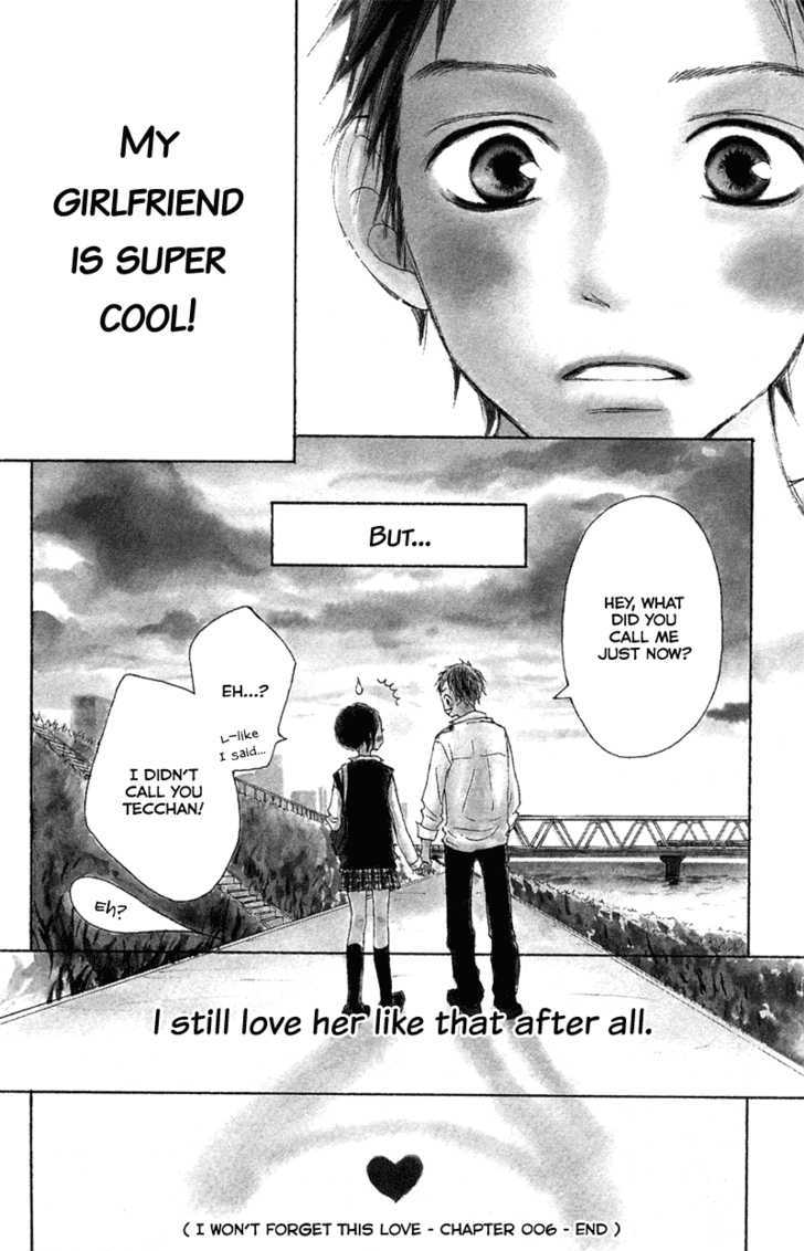 Kono Koi Wo Wasurenai. - Vol.1 Chapter 6 : Senpai And His Girlfriend