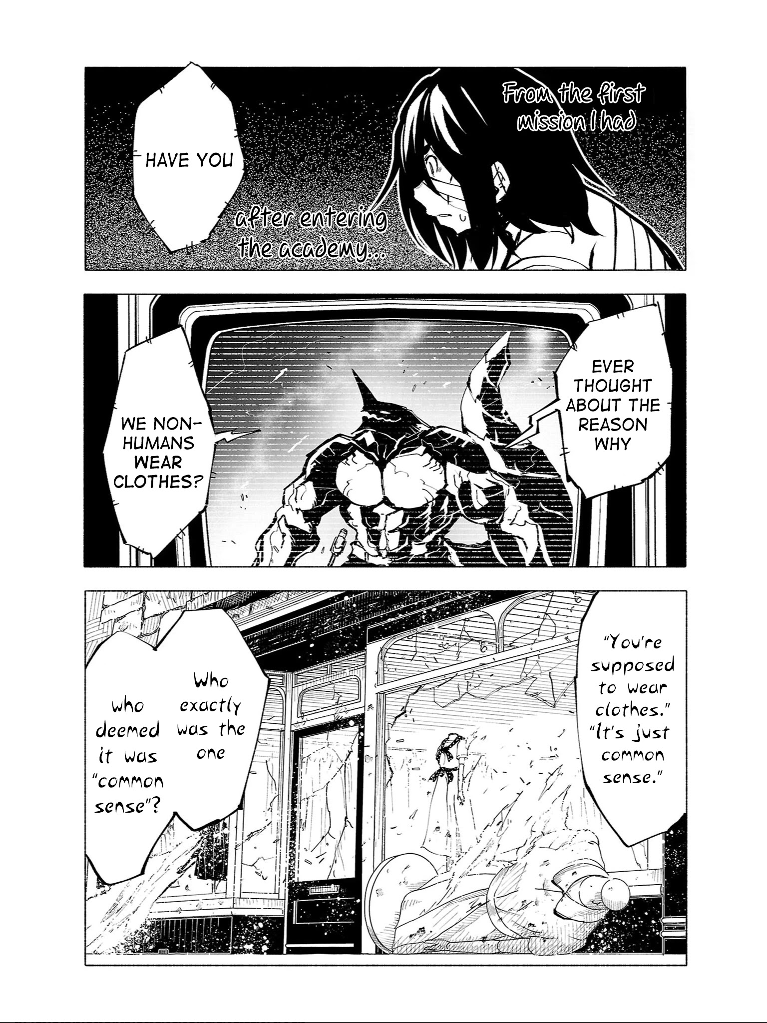 Kemono Giga - Chapter 88: My Struggle