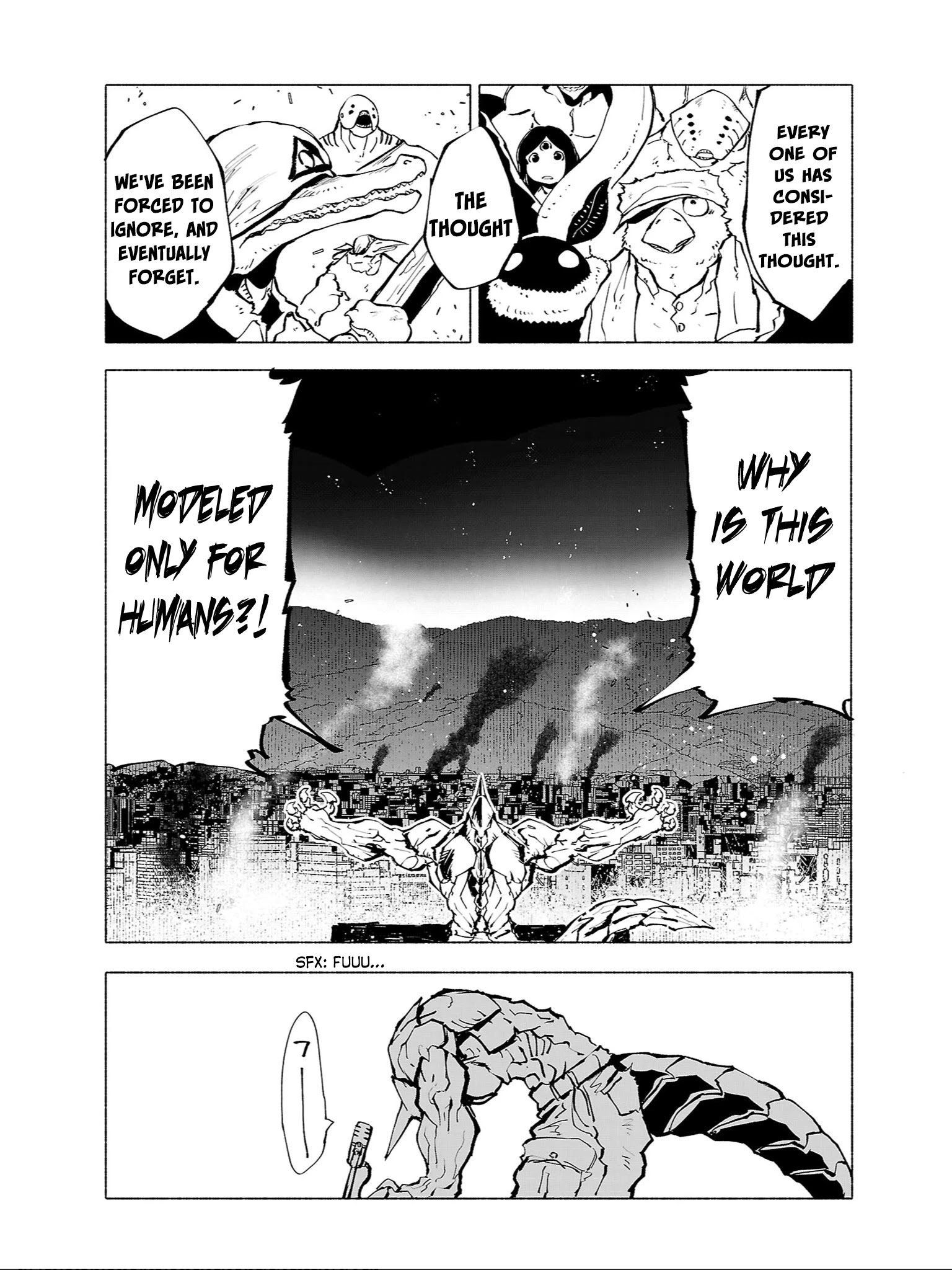 Kemono Giga - Chapter 88: My Struggle