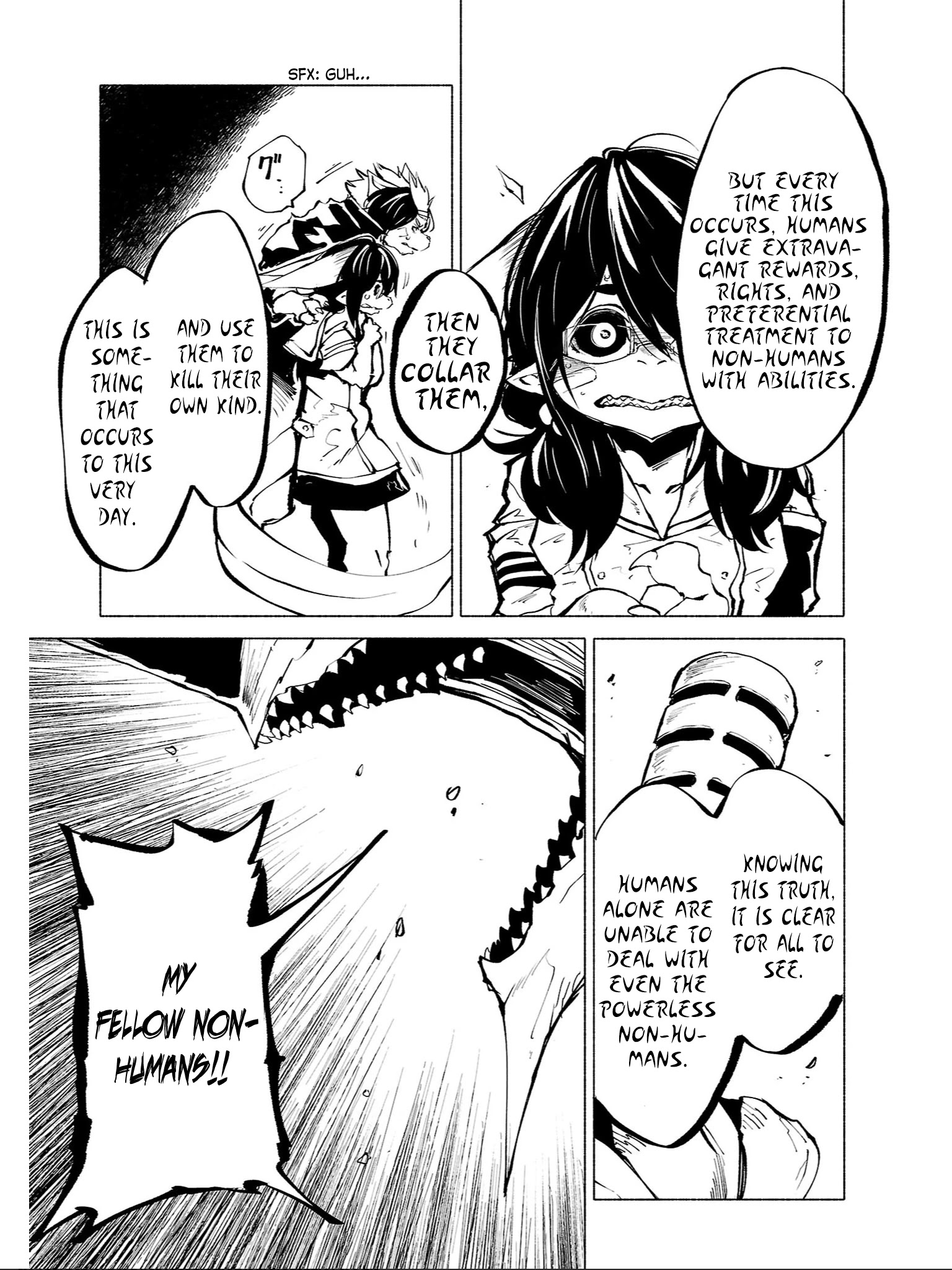 Kemono Giga - Chapter 88: My Struggle