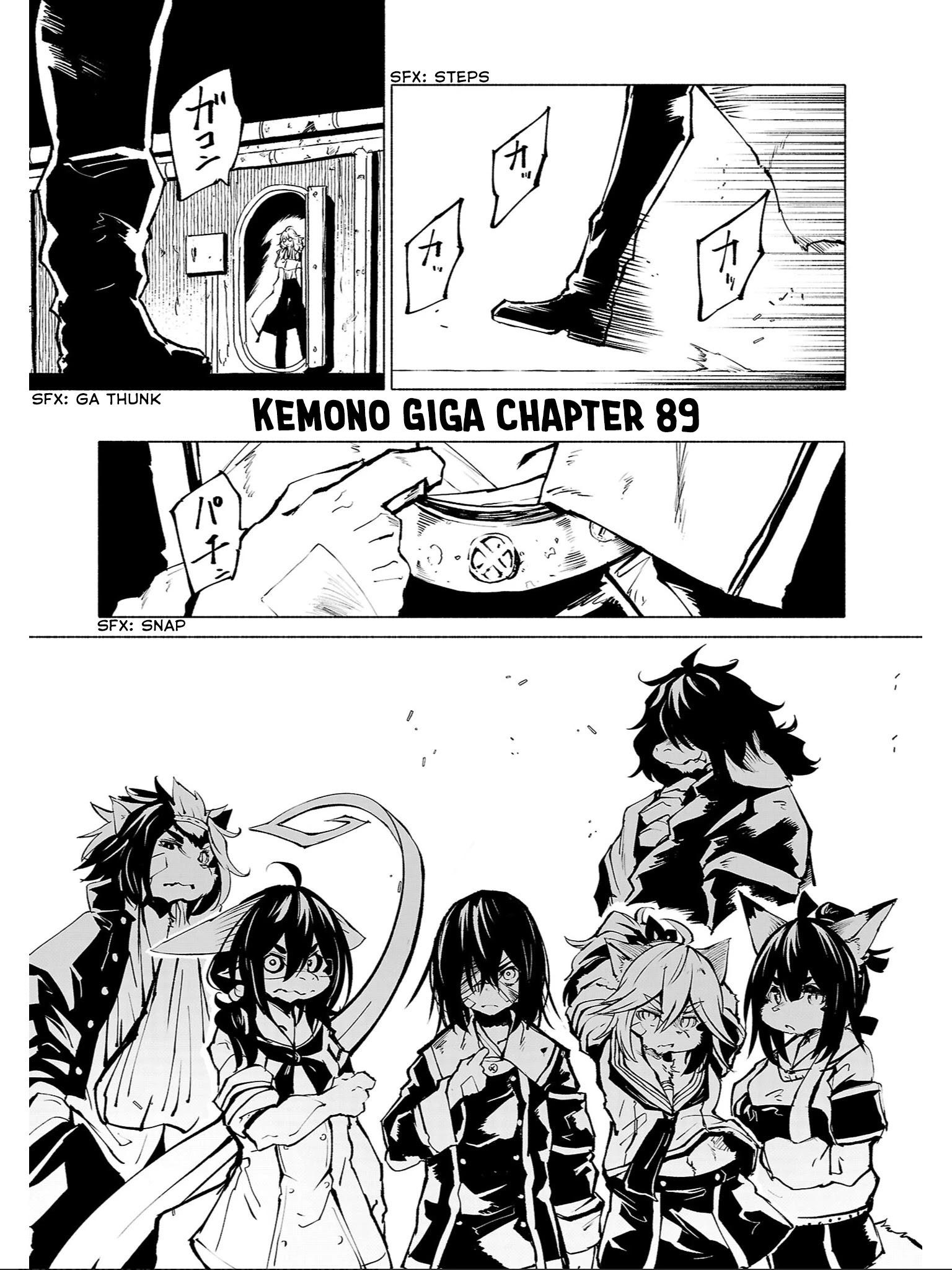 Kemono Giga - Chapter 89: Asura