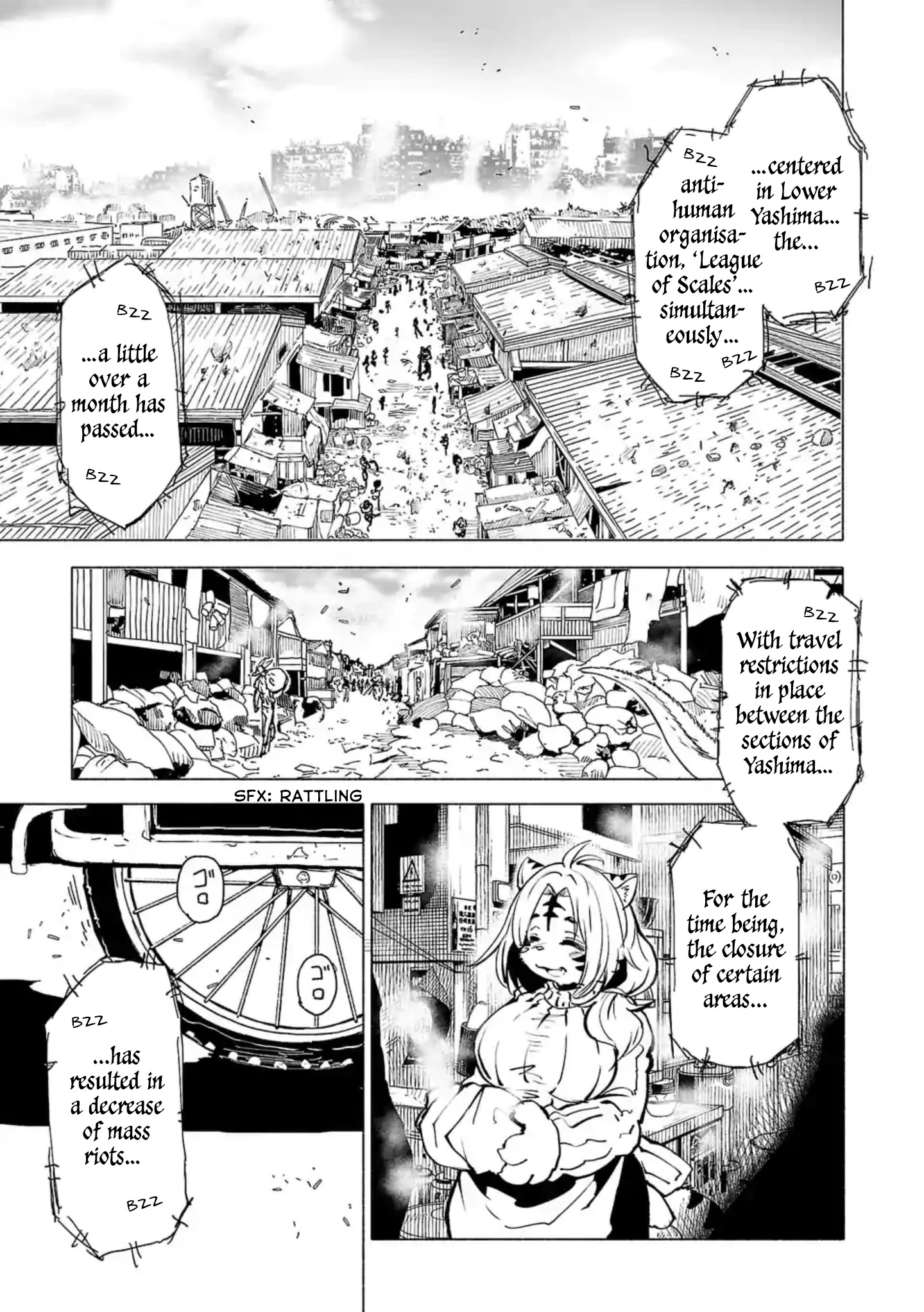 Kemono Giga - Chapter 89.6: Kemono Attack Squad Akatsuki Preview Chapter