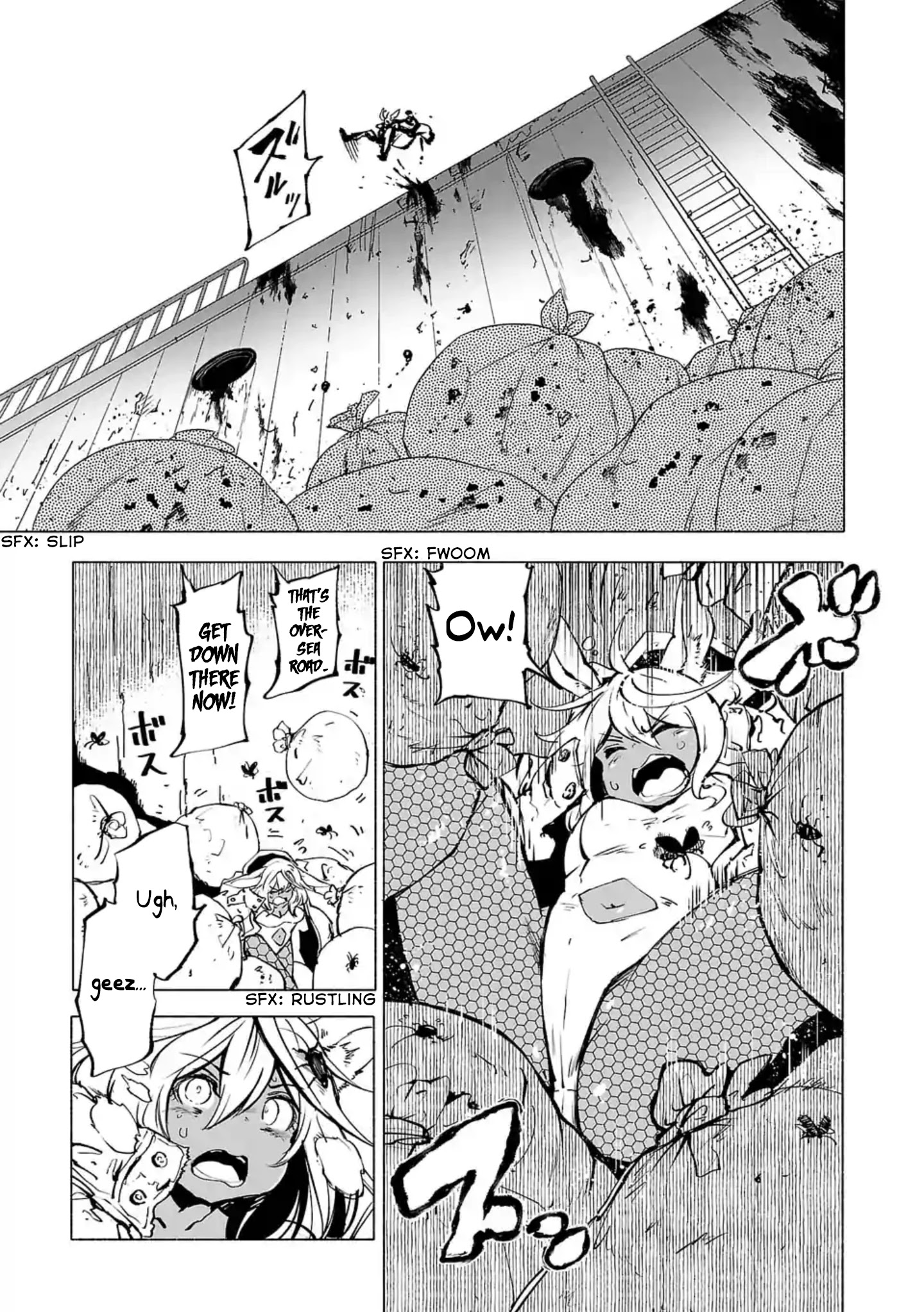 Kemono Giga - Chapter 89.6: Kemono Attack Squad Akatsuki Preview Chapter