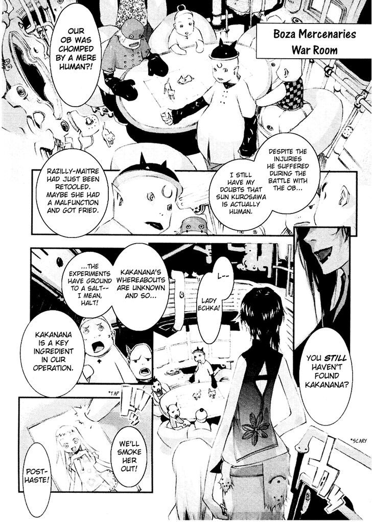 Cat's World - Vol.1 Chapter 5