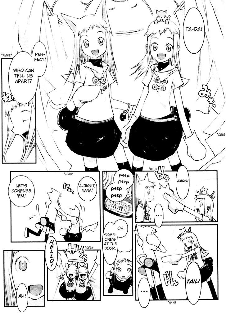 Cat's World - Vol.1 Chapter 5