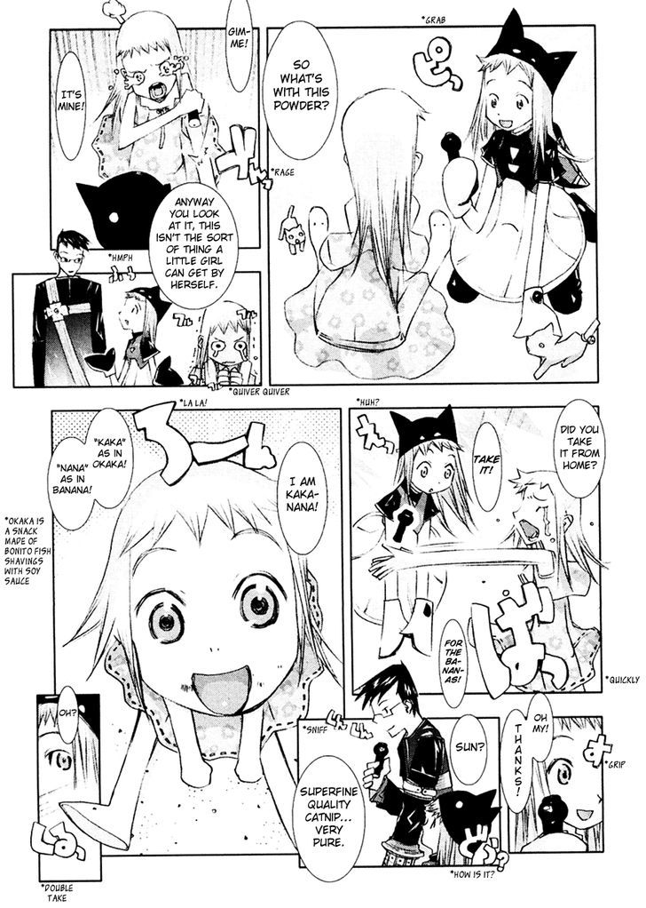 Cat's World - Vol.1 Chapter 4