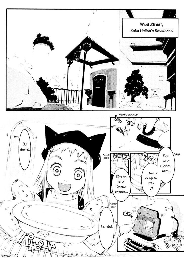 Cat's World - Vol.1 Chapter 2