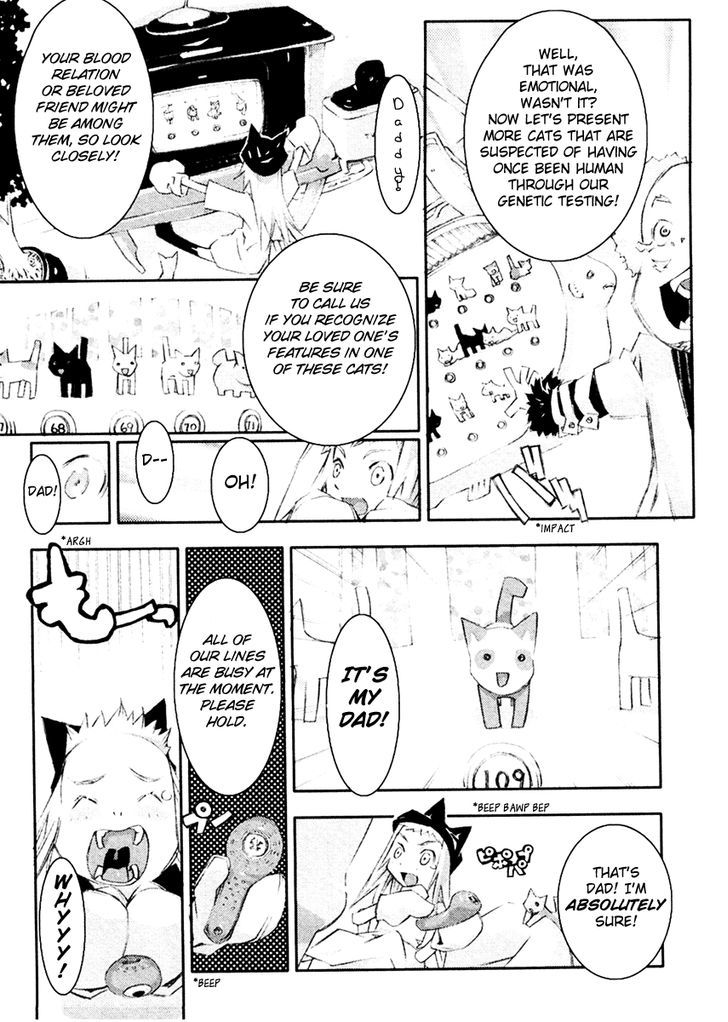 Cat's World - Vol.1 Chapter 2