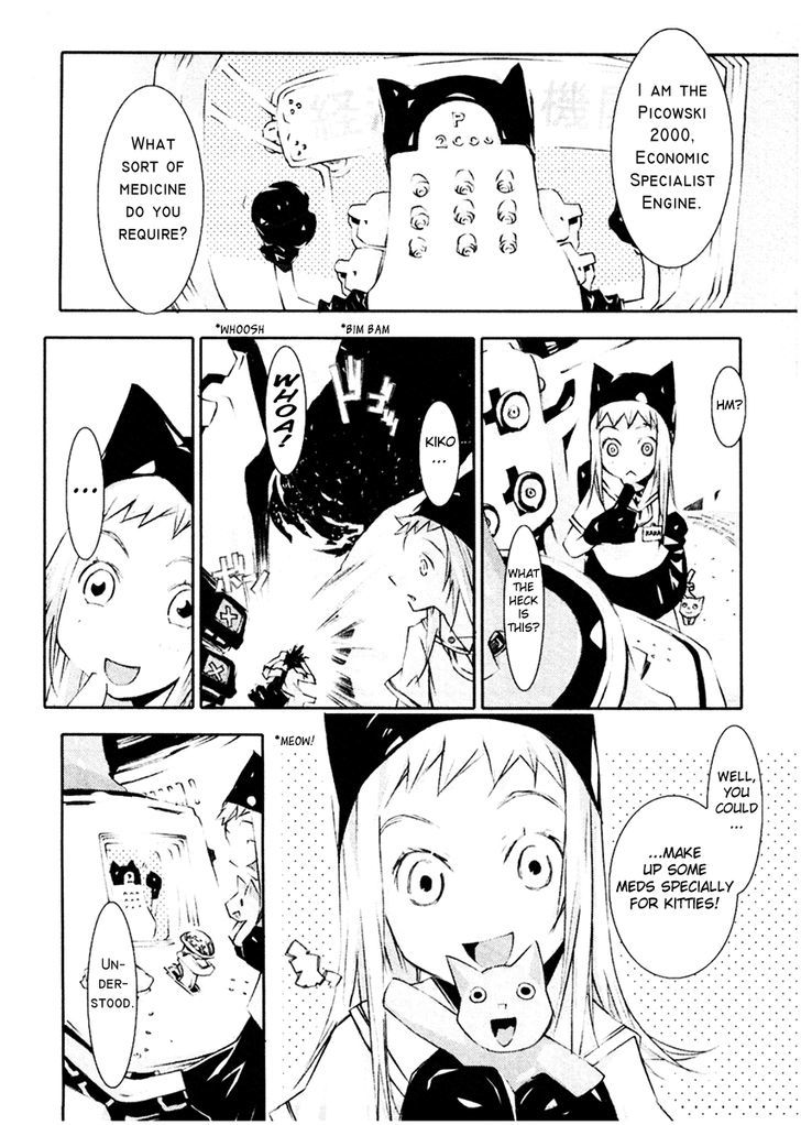 Cat's World - Vol.1 Chapter 3