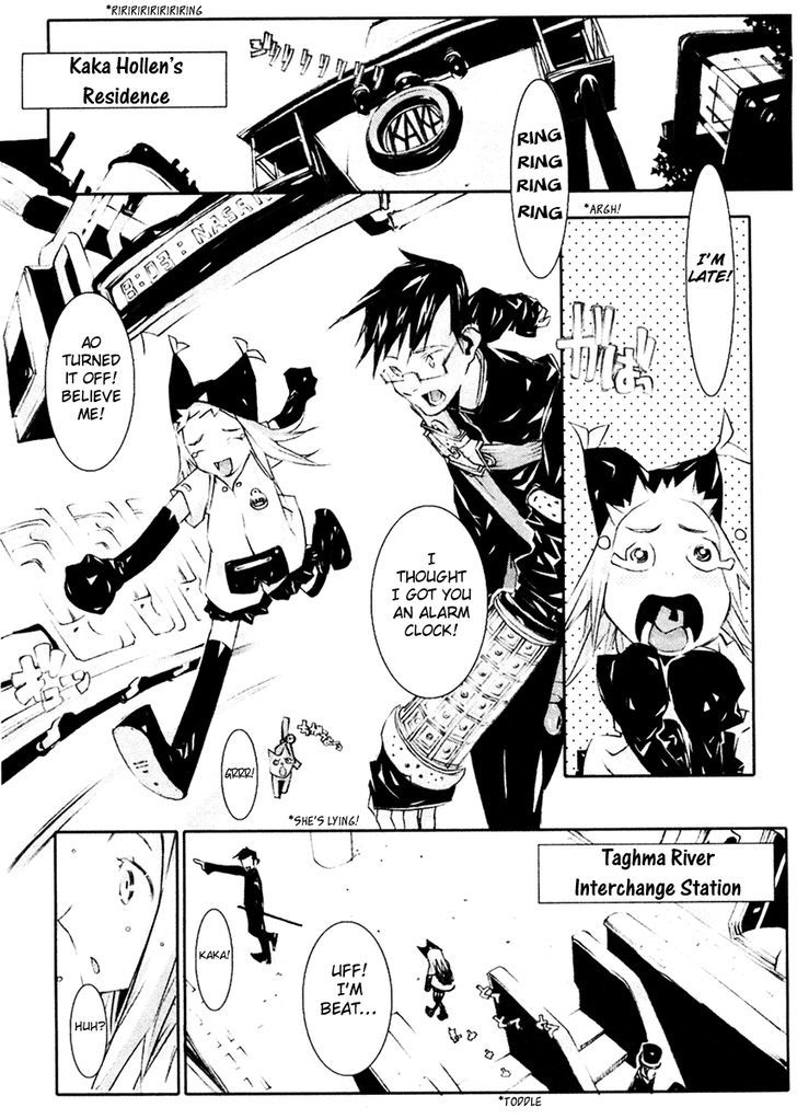 Cat's World - Vol.1 Chapter 3