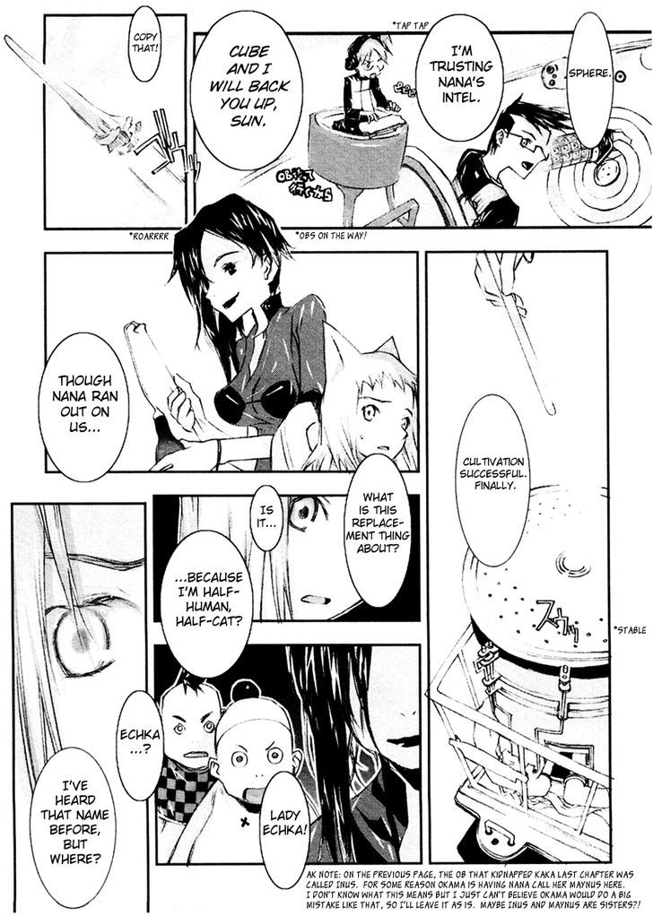 Cat's World - Vol.1 Chapter 6